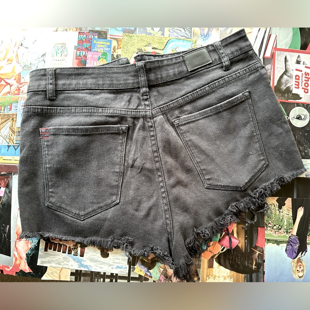 BDG high rise “cheeky” DREE denim shorts
